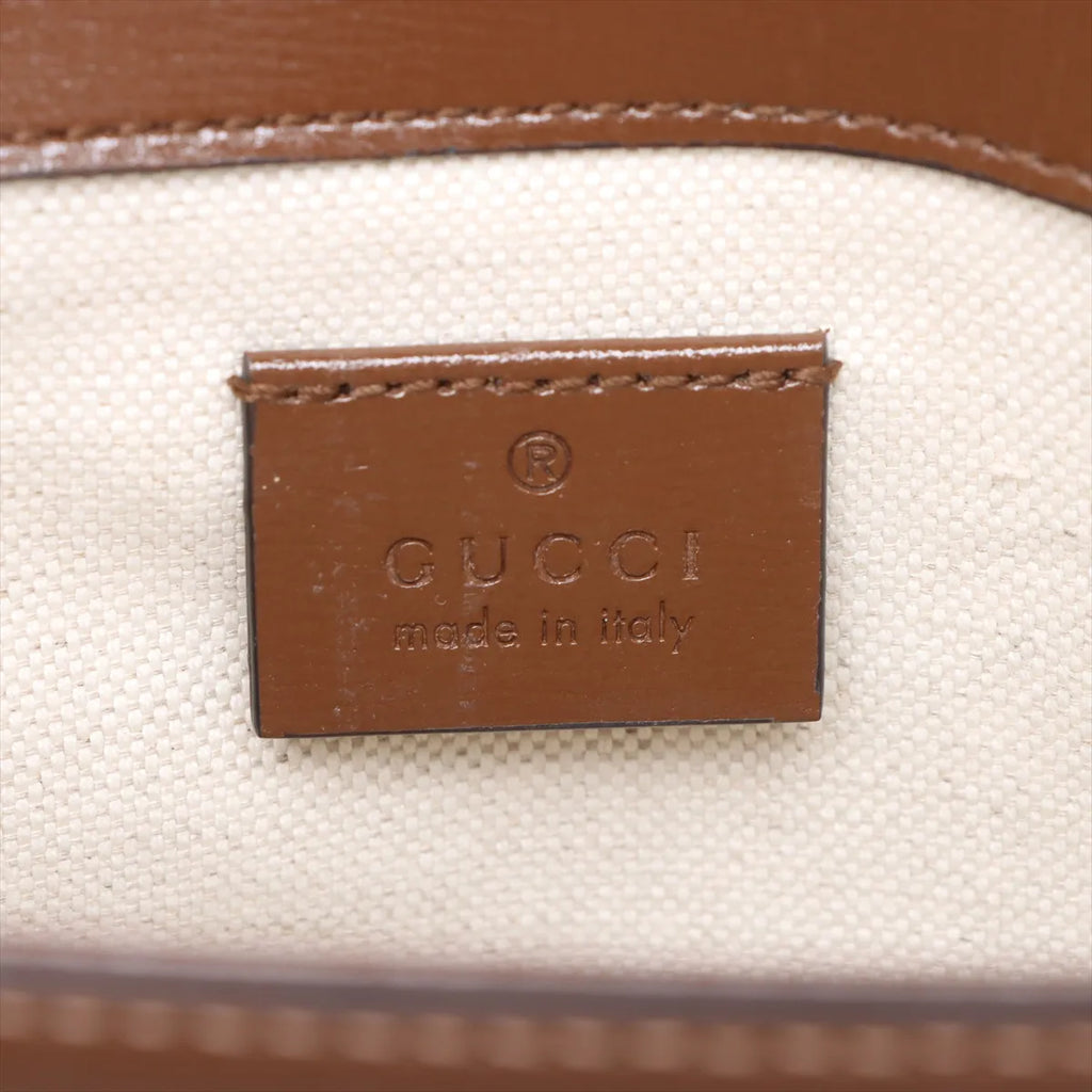 Gucci GG Supreme Gucci Horsebit 1955 Small Shoulder Bag [Clearance Sale]