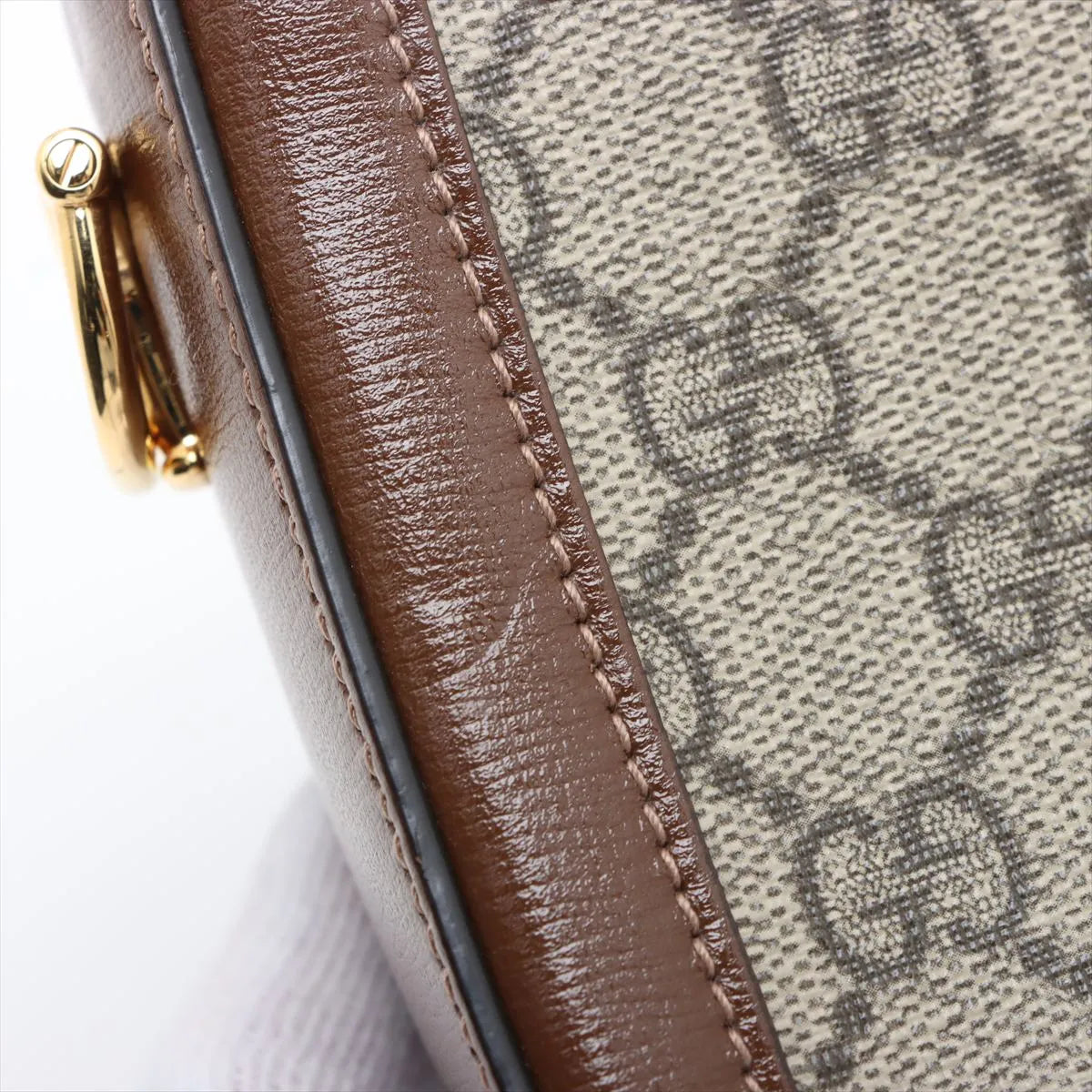 Gucci GG Supreme Gucci Horsebit 1955 Small Shoulder Bag [Clearance Sale]