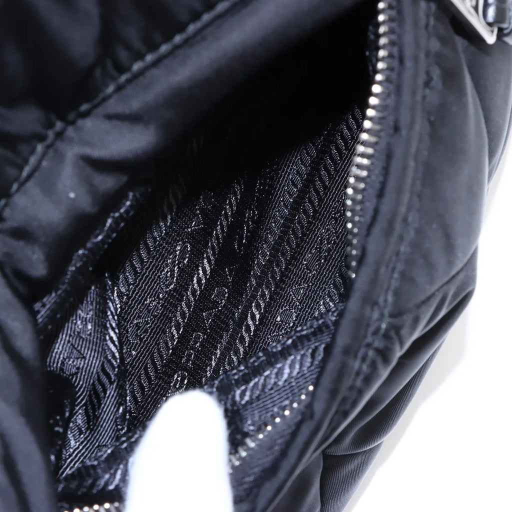 Prada Black BNomber Nylon Tote Bag [Clearance Sale]