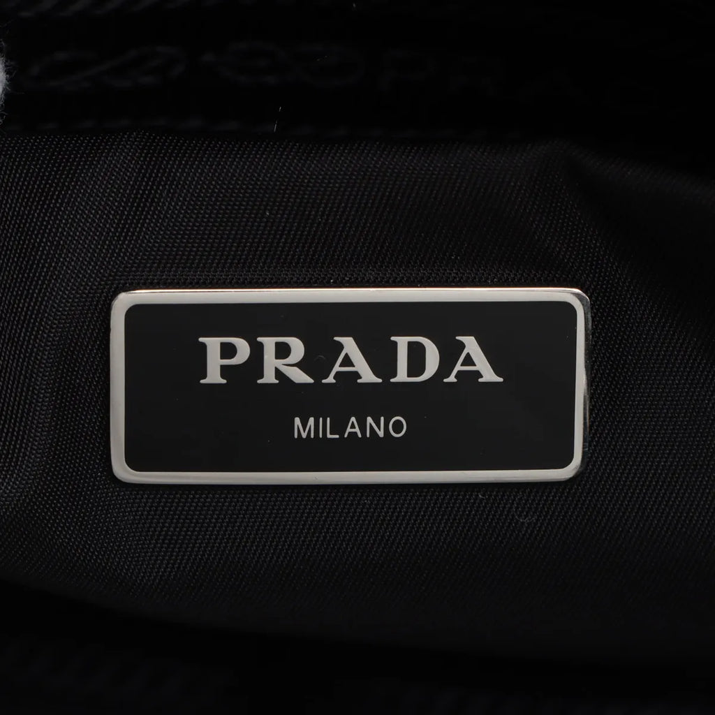 Prada Black BNomber Nylon Tote Bag [Clearance Sale]