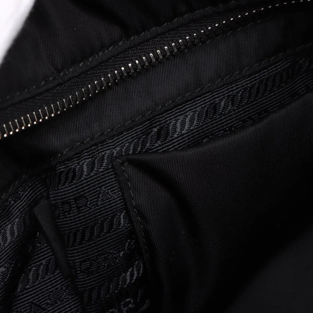 Prada Black BNomber Nylon Tote Bag [Clearance Sale]