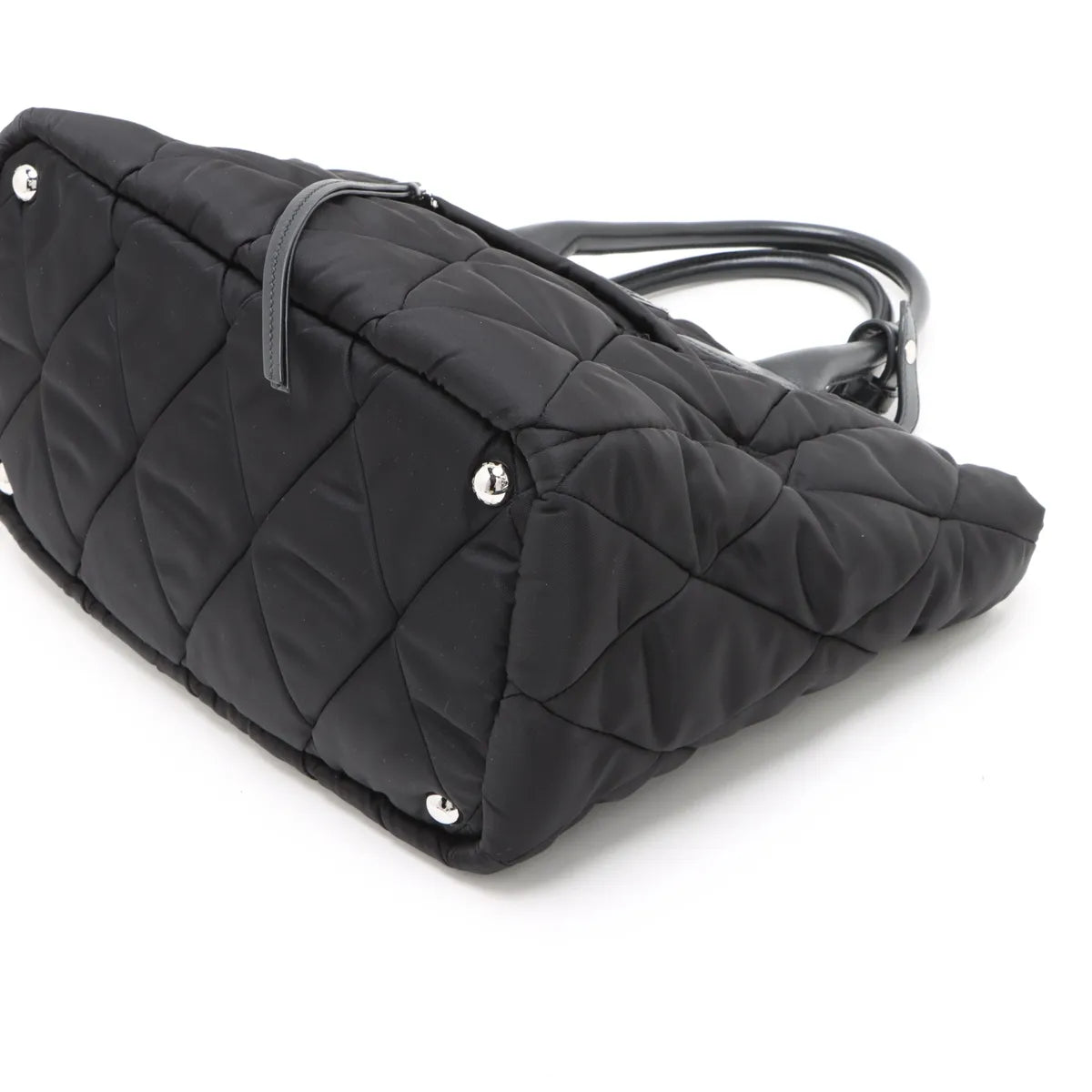 Prada Black BNomber Nylon Tote Bag [Clearance Sale]