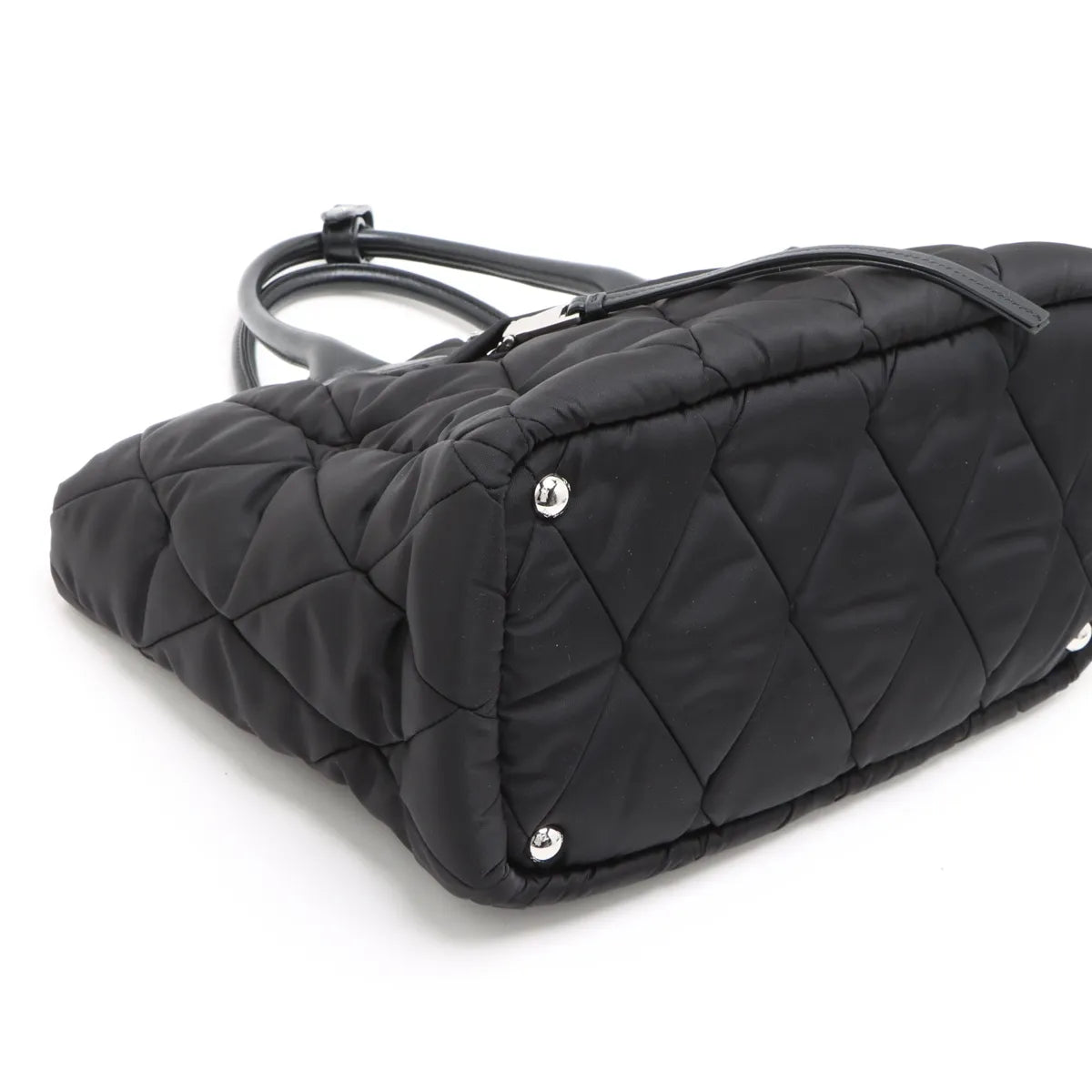 Prada Black BNomber Nylon Tote Bag [Clearance Sale]