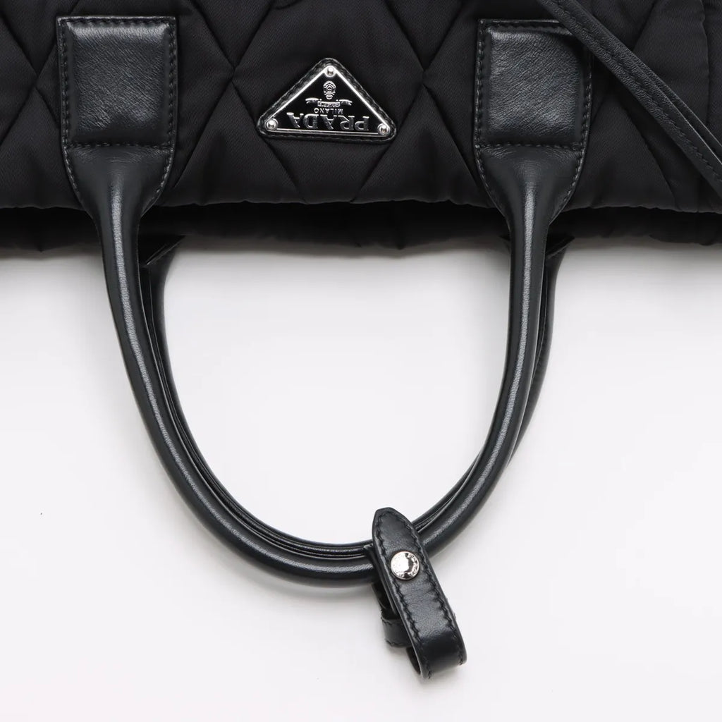Prada Black BNomber Nylon Tote Bag [Clearance Sale]