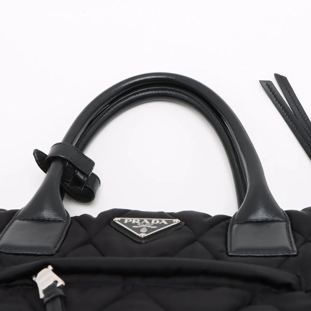 Prada Black BNomber Nylon Tote Bag [Clearance Sale]