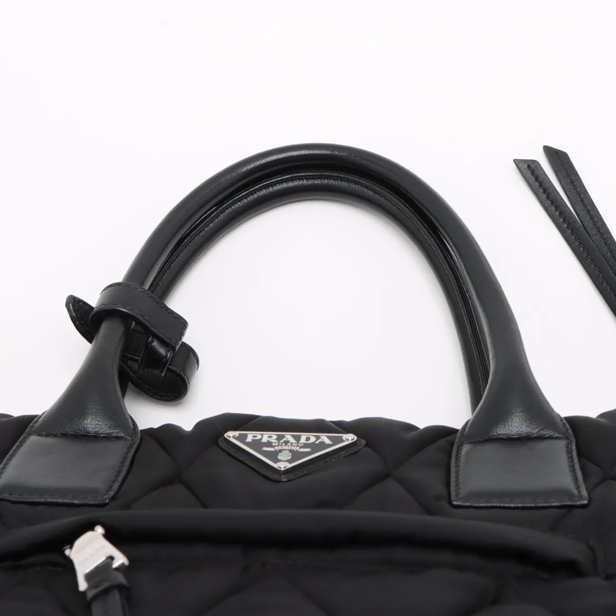 Prada Black BNomber Nylon Tote Bag [Clearance Sale]