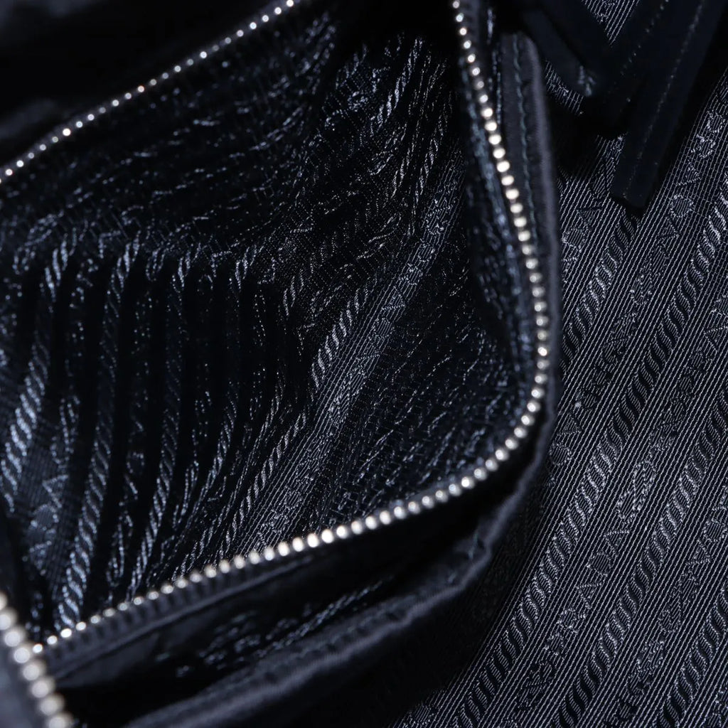 Prada Black BNomber Nylon Tote Bag [Clearance Sale]