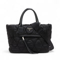 Prada Black BNomber Nylon Tote Bag [Clearance Sale]