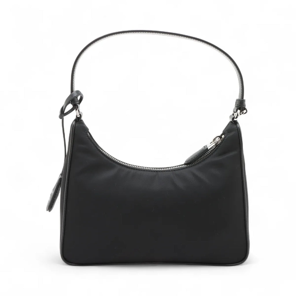 Prada Black Re-Edition 2005 Re-Nylon and Saffiaon Mini Bag [Clearance Sale]