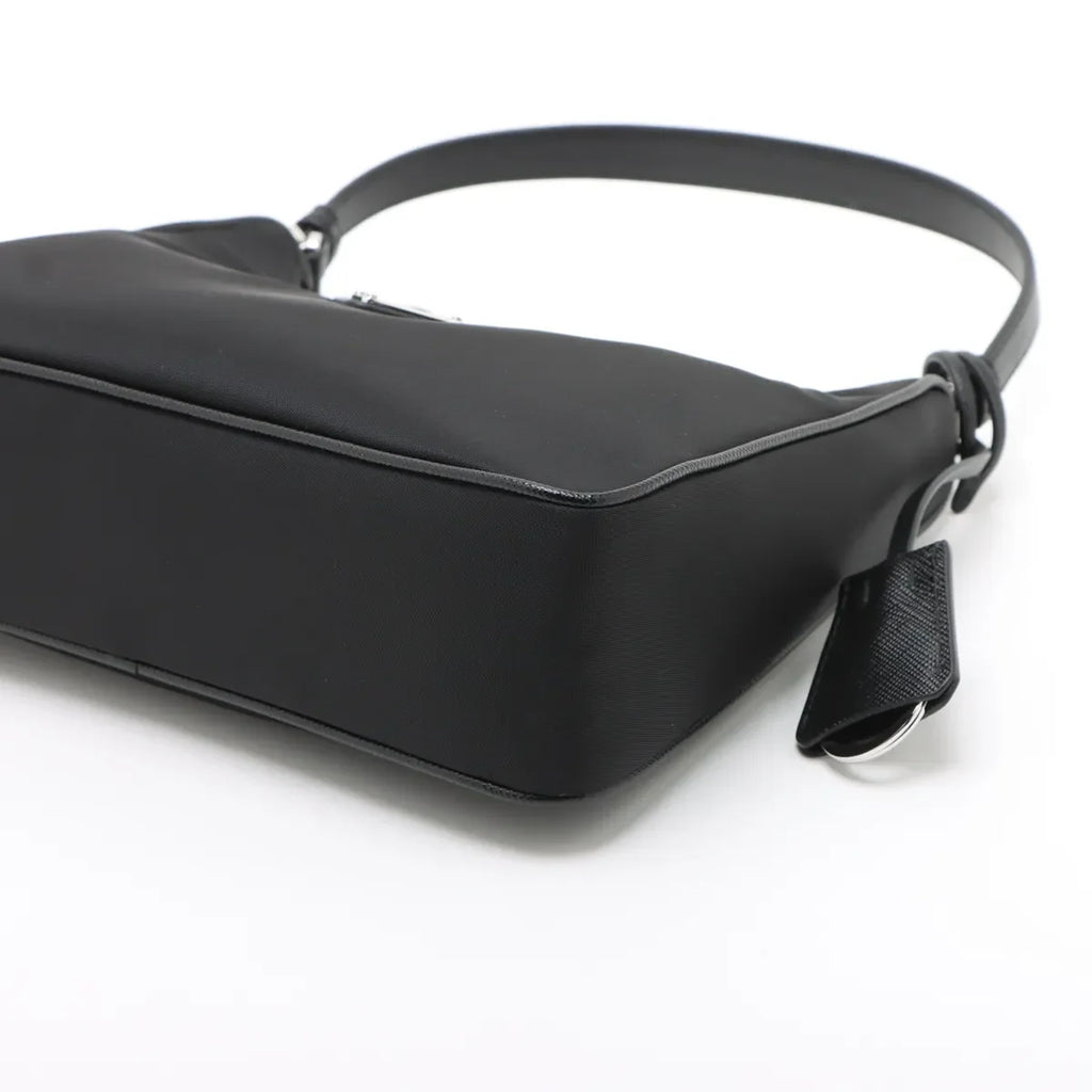 Prada Black Re-Edition 2005 Re-Nylon and Saffiaon Mini Bag [Clearance Sale]