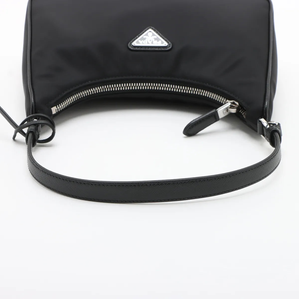 Prada Black Re-Edition 2005 Re-Nylon and Saffiaon Mini Bag [Clearance Sale]