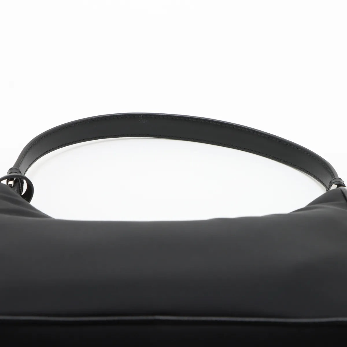Prada Black Re-Edition 2005 Re-Nylon and Saffiaon Mini Bag [Clearance Sale]
