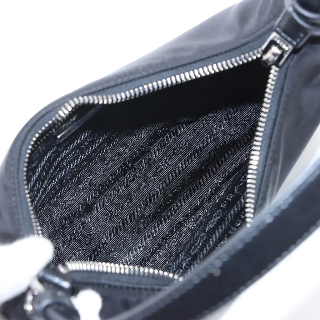 Prada Black Re-Edition 2005 Re-Nylon and Saffiaon Mini Bag [Clearance Sale]