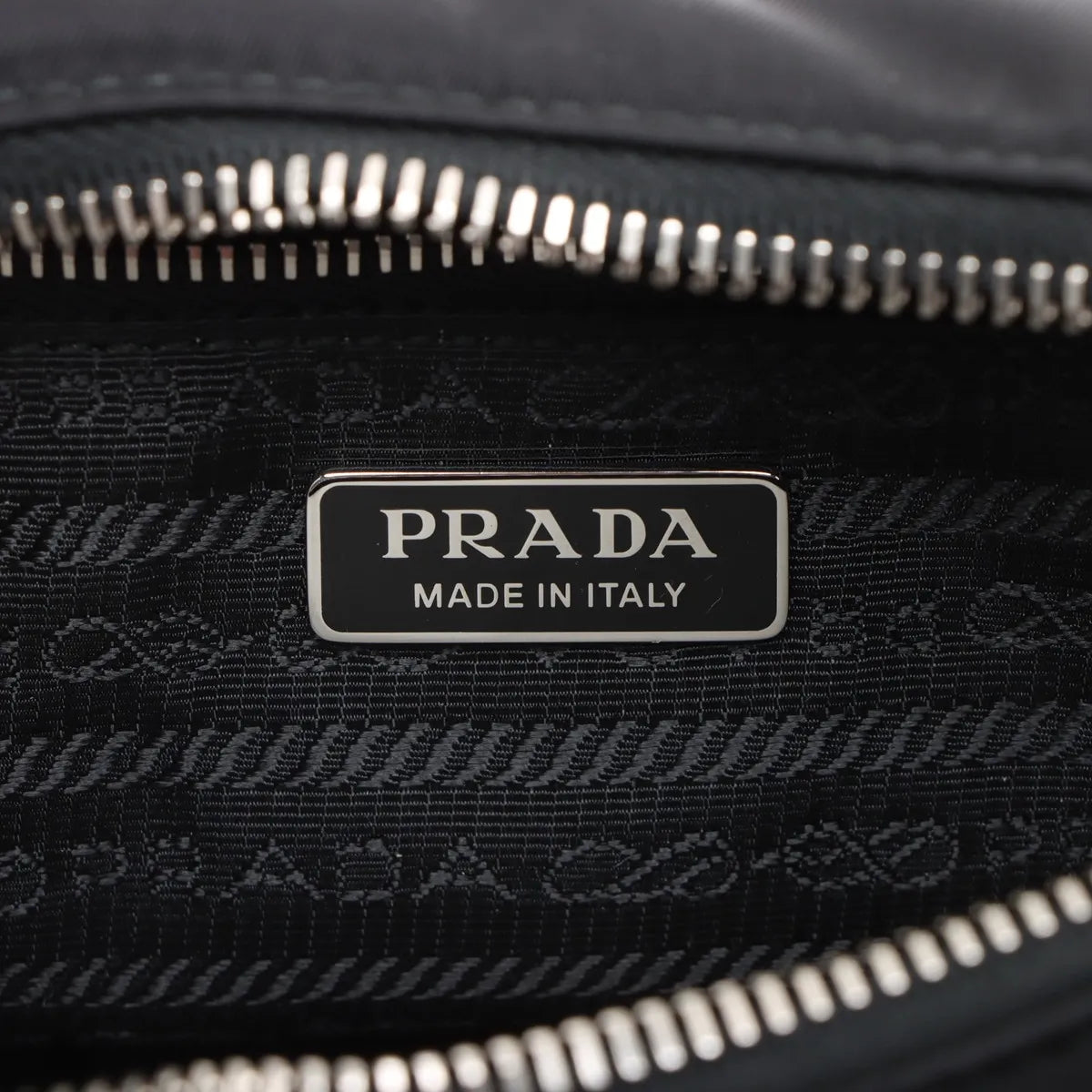 Prada Black Re-Edition 2005 Re-Nylon and Saffiaon Mini Bag [Clearance Sale]