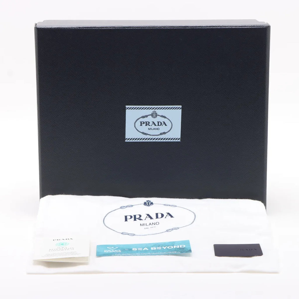 Prada Black Re-Edition 2005 Re-Nylon and Saffiaon Mini Bag [Clearance Sale]