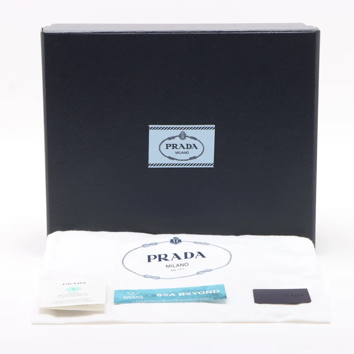 Prada Black Re-Edition 2005 Re-Nylon and Saffiaon Mini Bag [Clearance Sale]