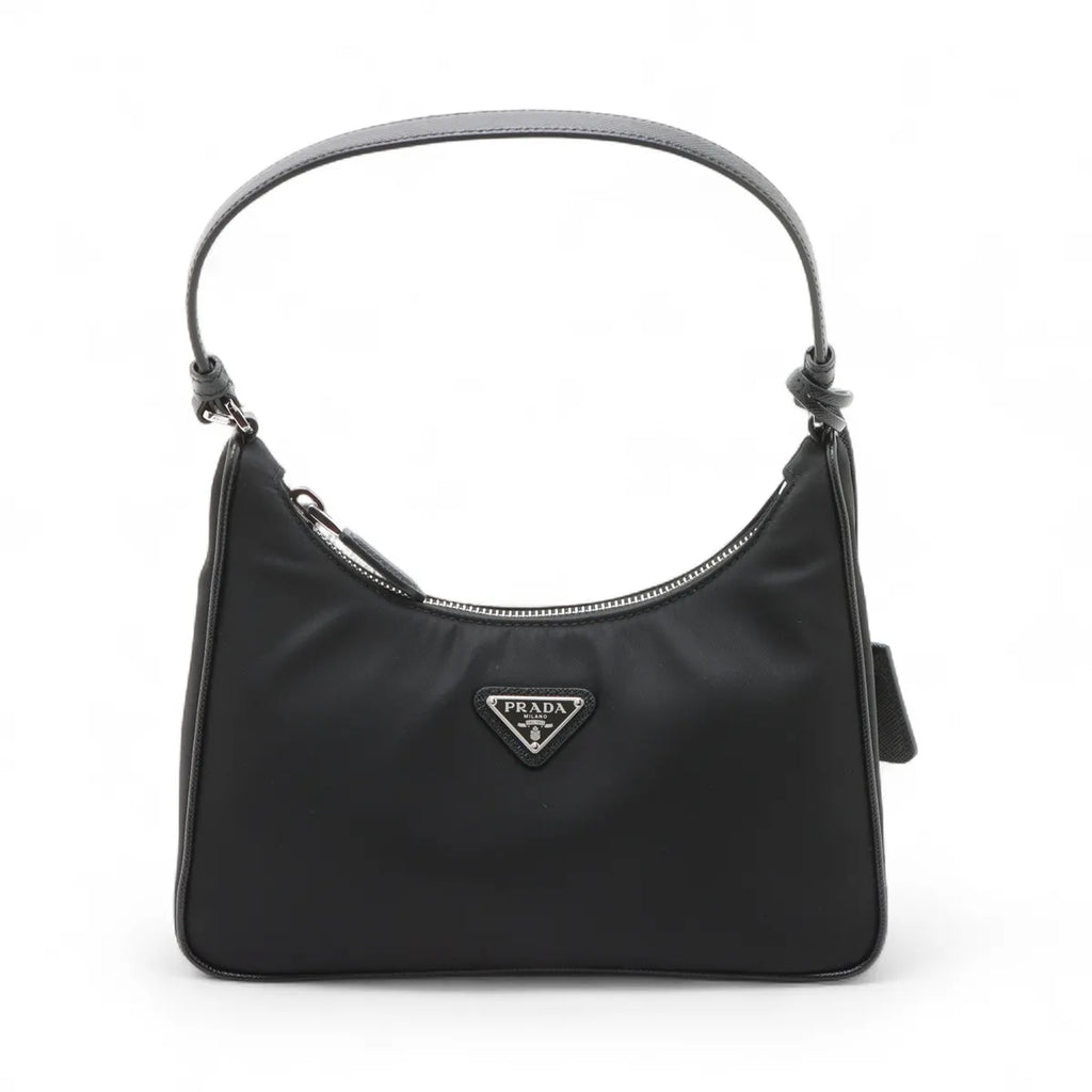 Prada Black Re-Edition 2005 Re-Nylon and Saffiaon Mini Bag [Clearance Sale]