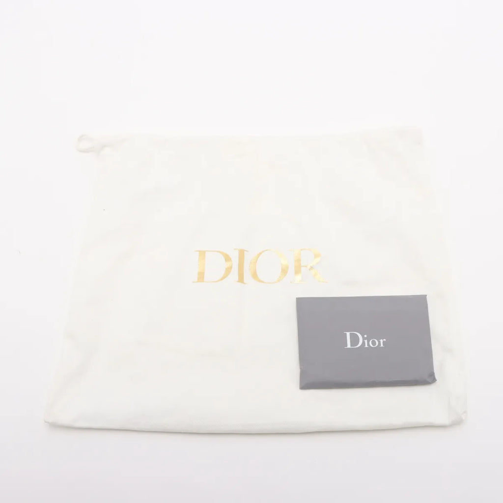 Christian Dior Black Leather Mini Lady Dior [Clearance Sale]
