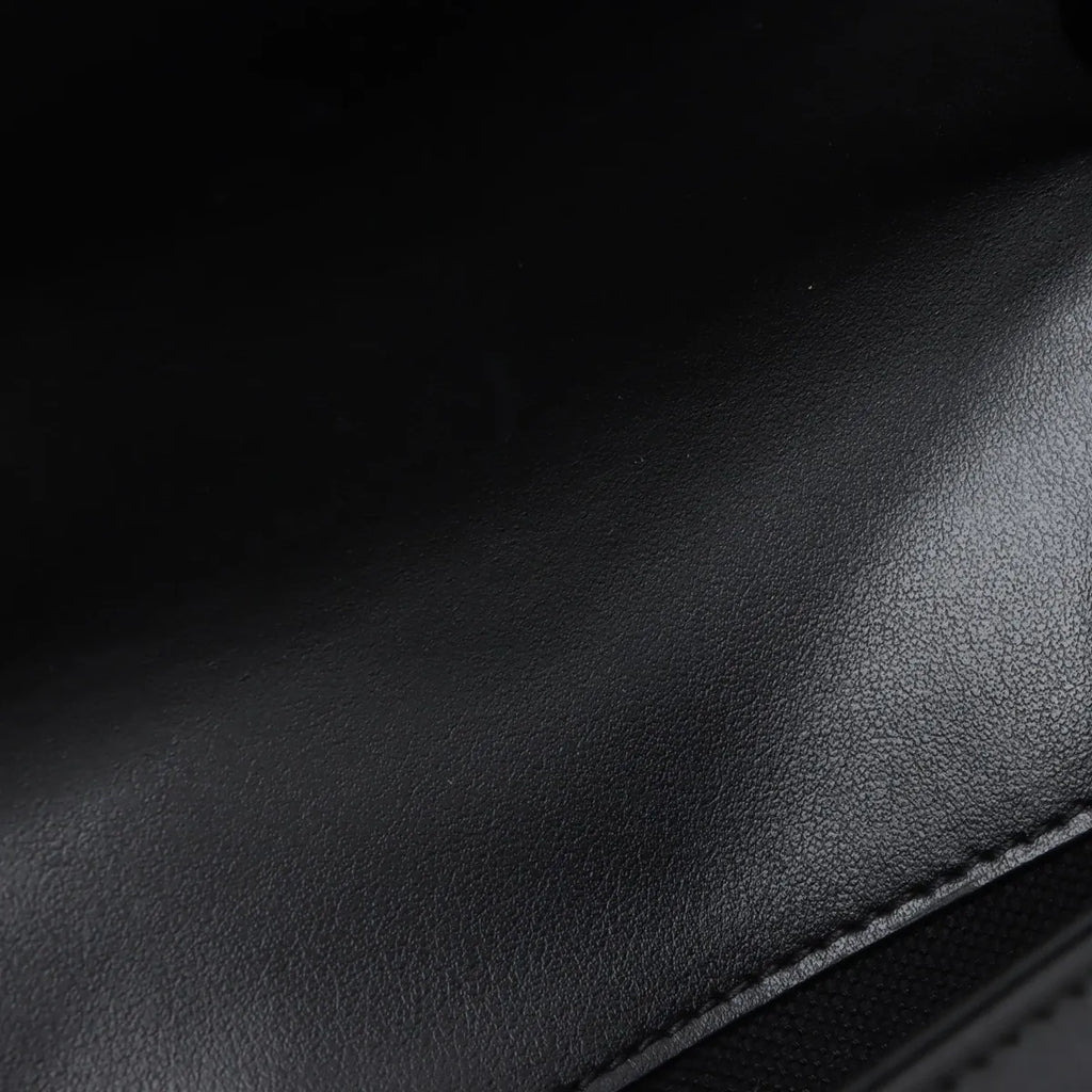Gucci Black Leather GG Marmont Small Shoulder Bag [Clearance Sale]