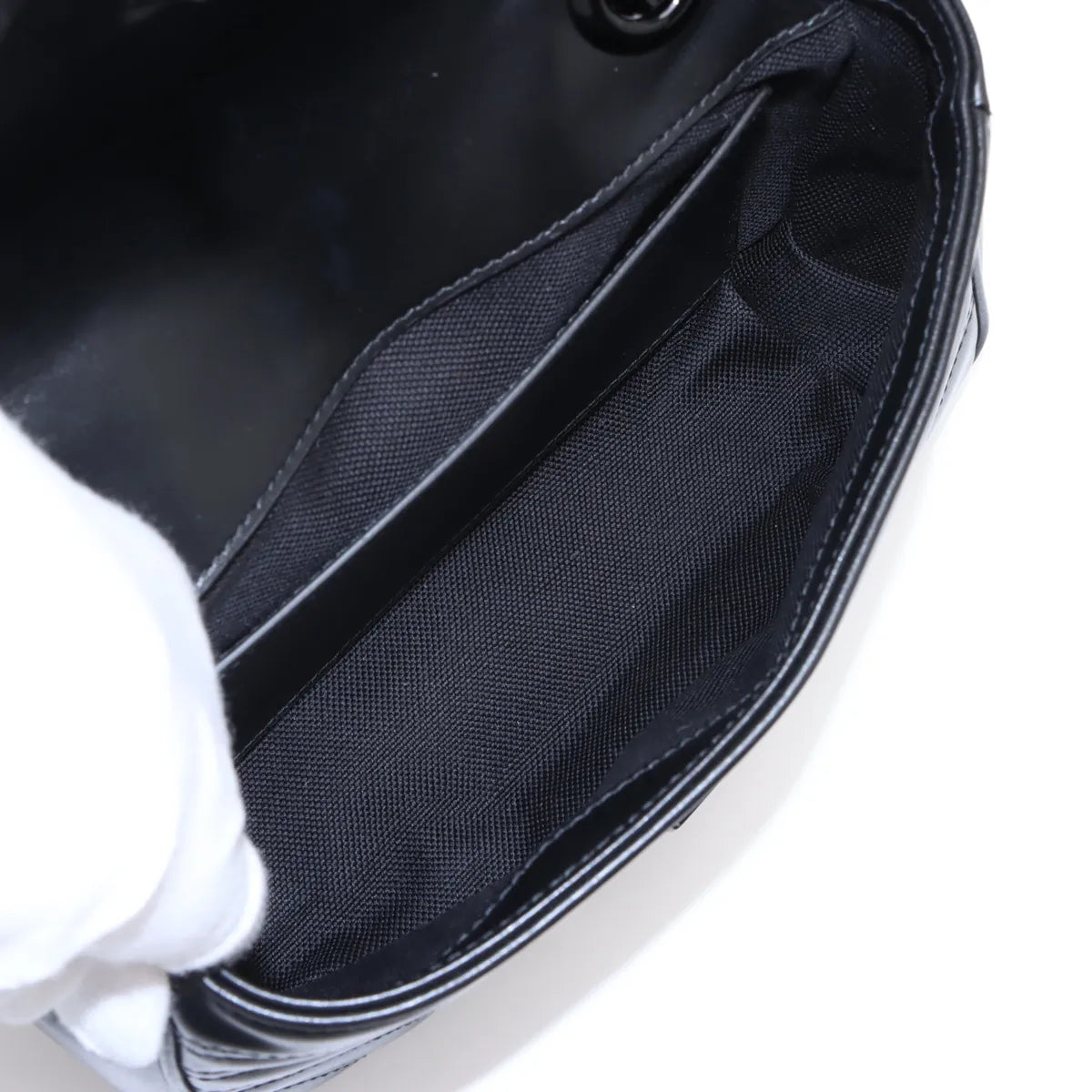 Gucci Black Leather GG Marmont Small Shoulder Bag [Clearance Sale]