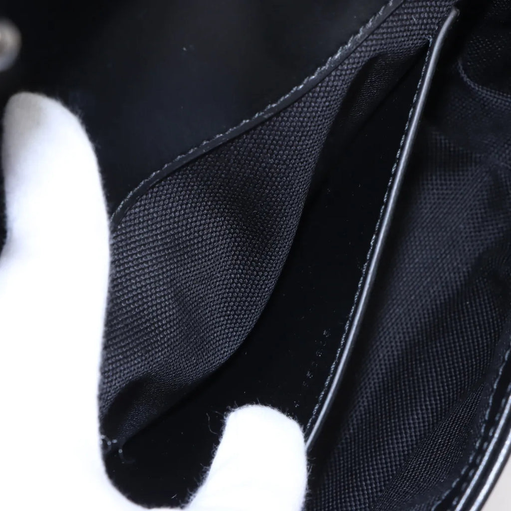 Gucci Black Leather GG Marmont Small Shoulder Bag [Clearance Sale]