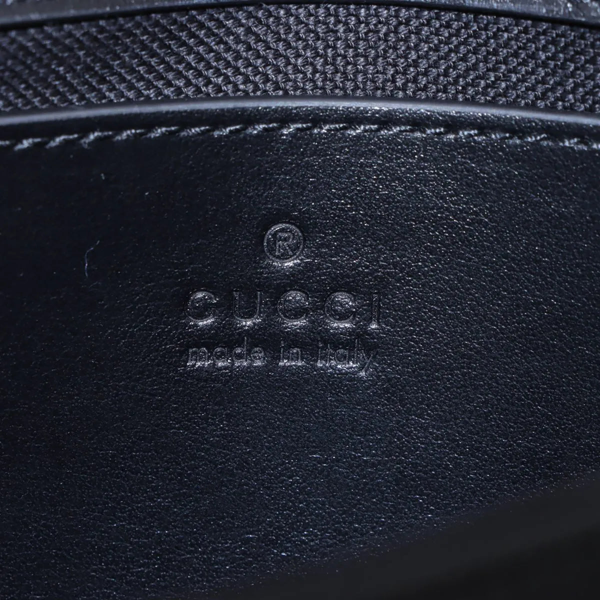 Gucci Black Leather GG Marmont Small Shoulder Bag [Clearance Sale]