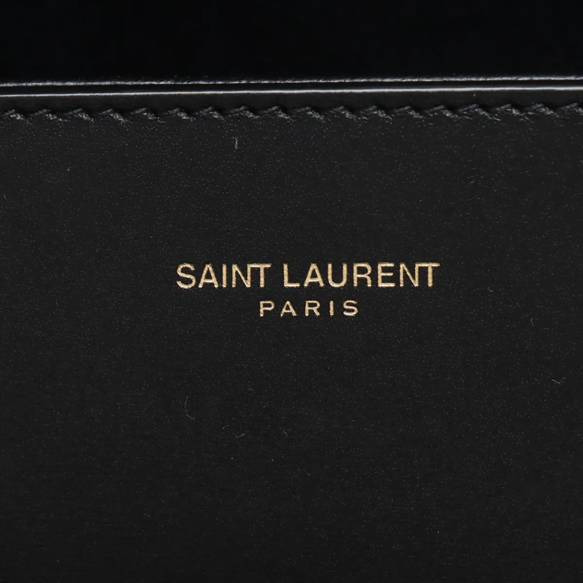 Saint Laurent Black Smooth Leather Cassandra Mini Top Handle [Clearance Sale]