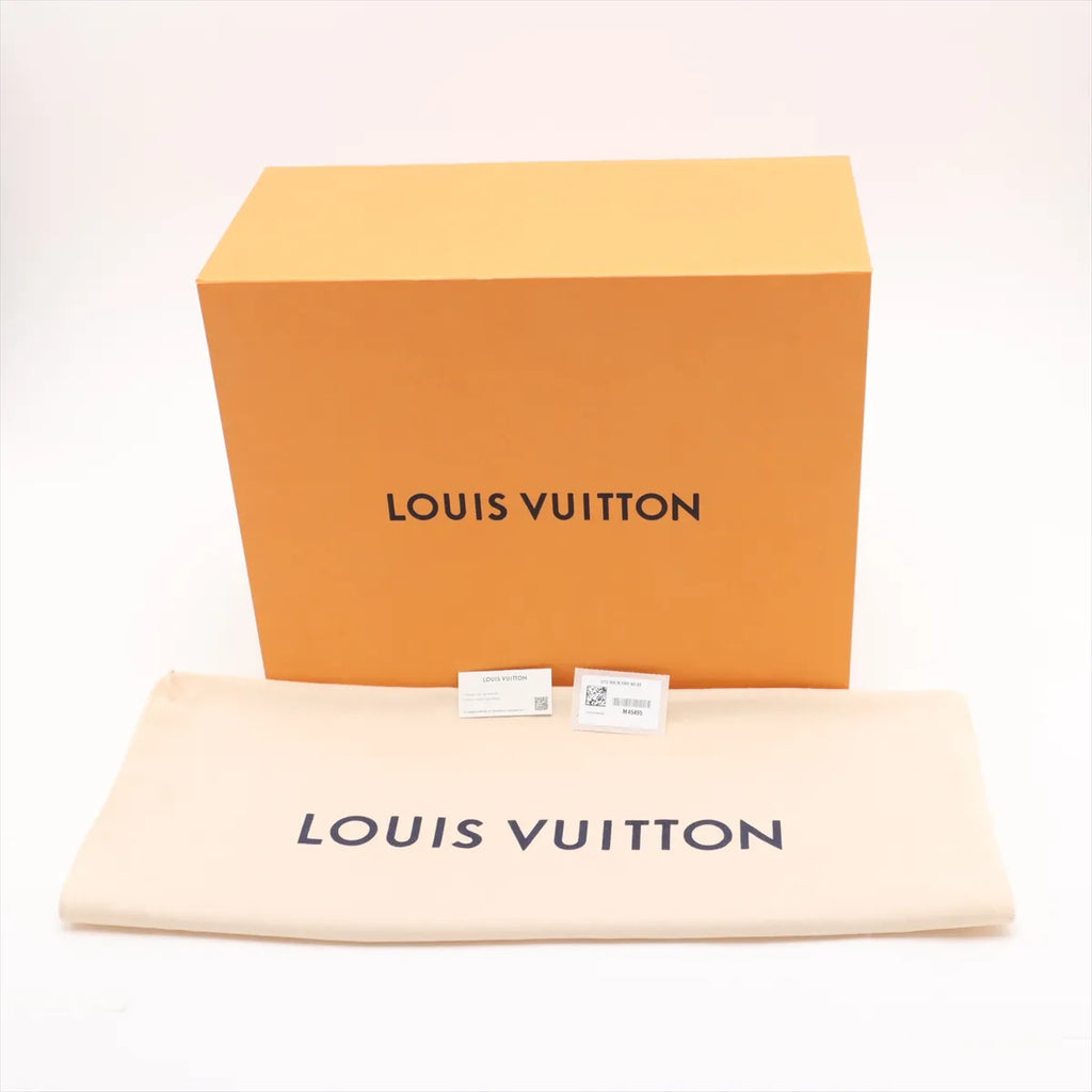 Louis Vuitton Black Beige Bicolor Monogram Empreinte Leather OnTheGo MM [Clearance Sale]