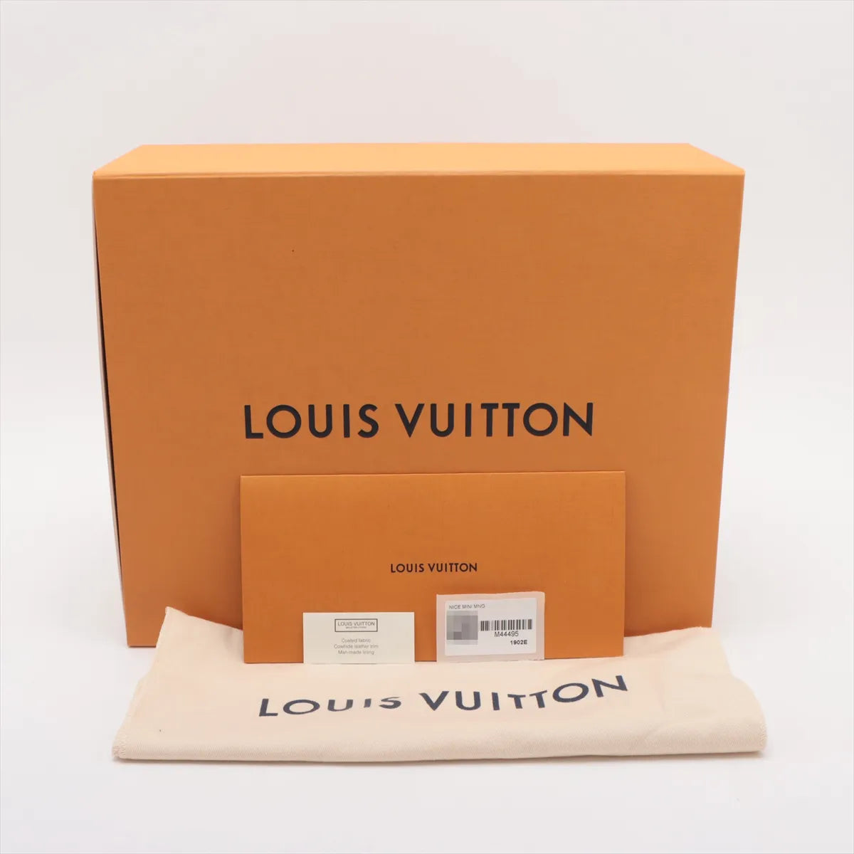 Louis Vuitton Monogram Canvas Nice Mini [Clearance Sale]