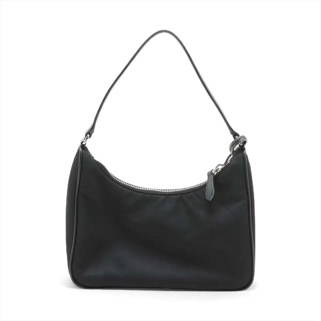 Prada Black Re-Edition 2005 Re-Nylon and Saffiaon Mini Bag [Clearance Sale]