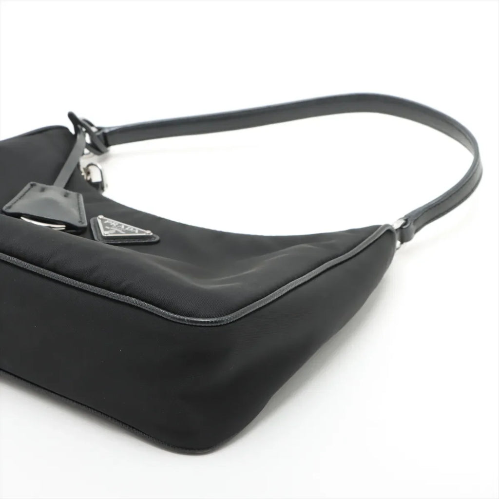 Prada Black Re-Edition 2005 Re-Nylon and Saffiaon Mini Bag [Clearance Sale]