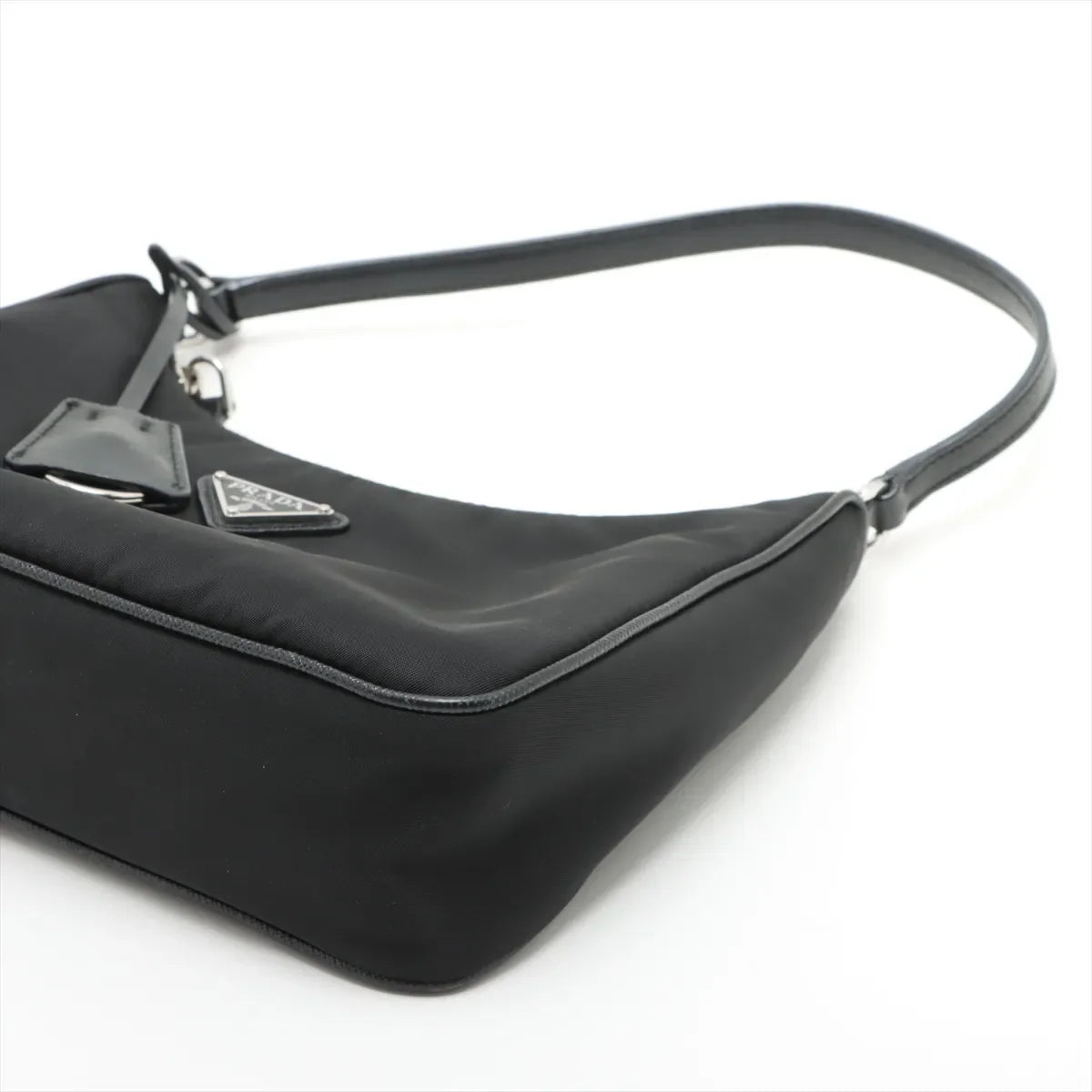 Prada Black Re-Edition 2005 Re-Nylon and Saffiaon Mini Bag [Clearance Sale]
