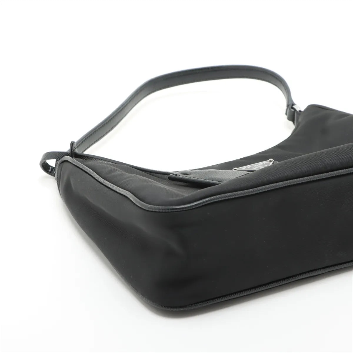 Prada Black Re-Edition 2005 Re-Nylon and Saffiaon Mini Bag [Clearance Sale]
