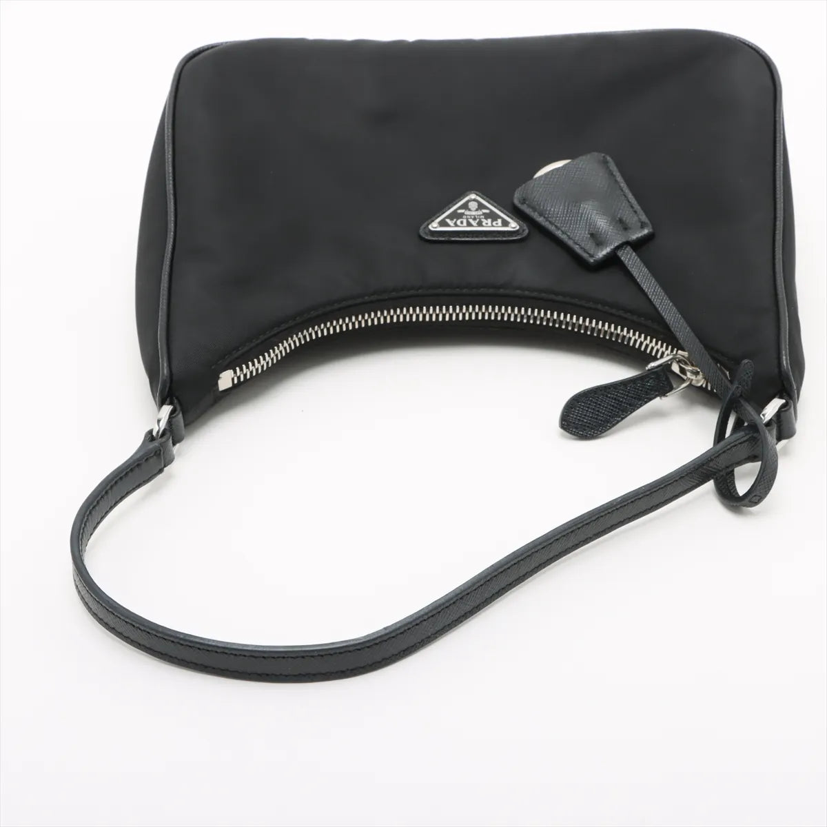 Prada Black Re-Edition 2005 Re-Nylon and Saffiaon Mini Bag [Clearance Sale]