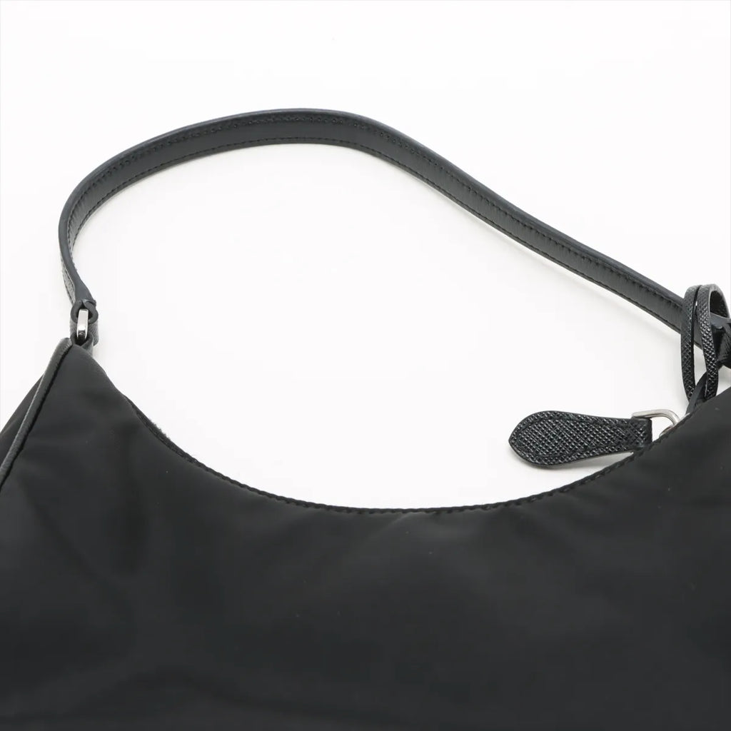 Prada Black Re-Edition 2005 Re-Nylon and Saffiaon Mini Bag [Clearance Sale]