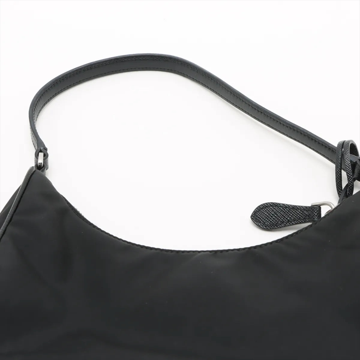 Prada Black Re-Edition 2005 Re-Nylon and Saffiaon Mini Bag [Clearance Sale]