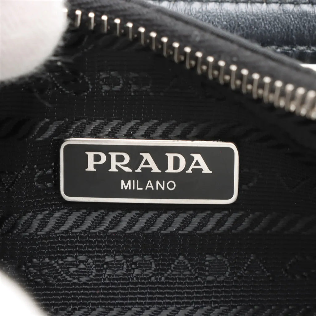 Prada Black Re-Edition 2005 Re-Nylon and Saffiaon Mini Bag [Clearance Sale]
