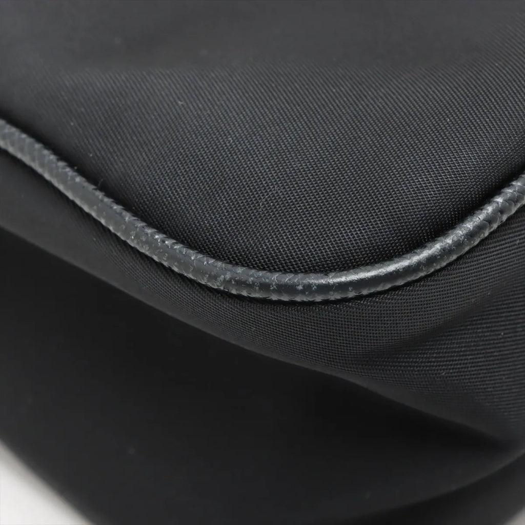 Prada Black Re-Edition 2005 Re-Nylon and Saffiaon Mini Bag [Clearance Sale]