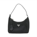 Prada Black Re-Edition 2005 Re-Nylon and Saffiaon Mini Bag [Clearance Sale]