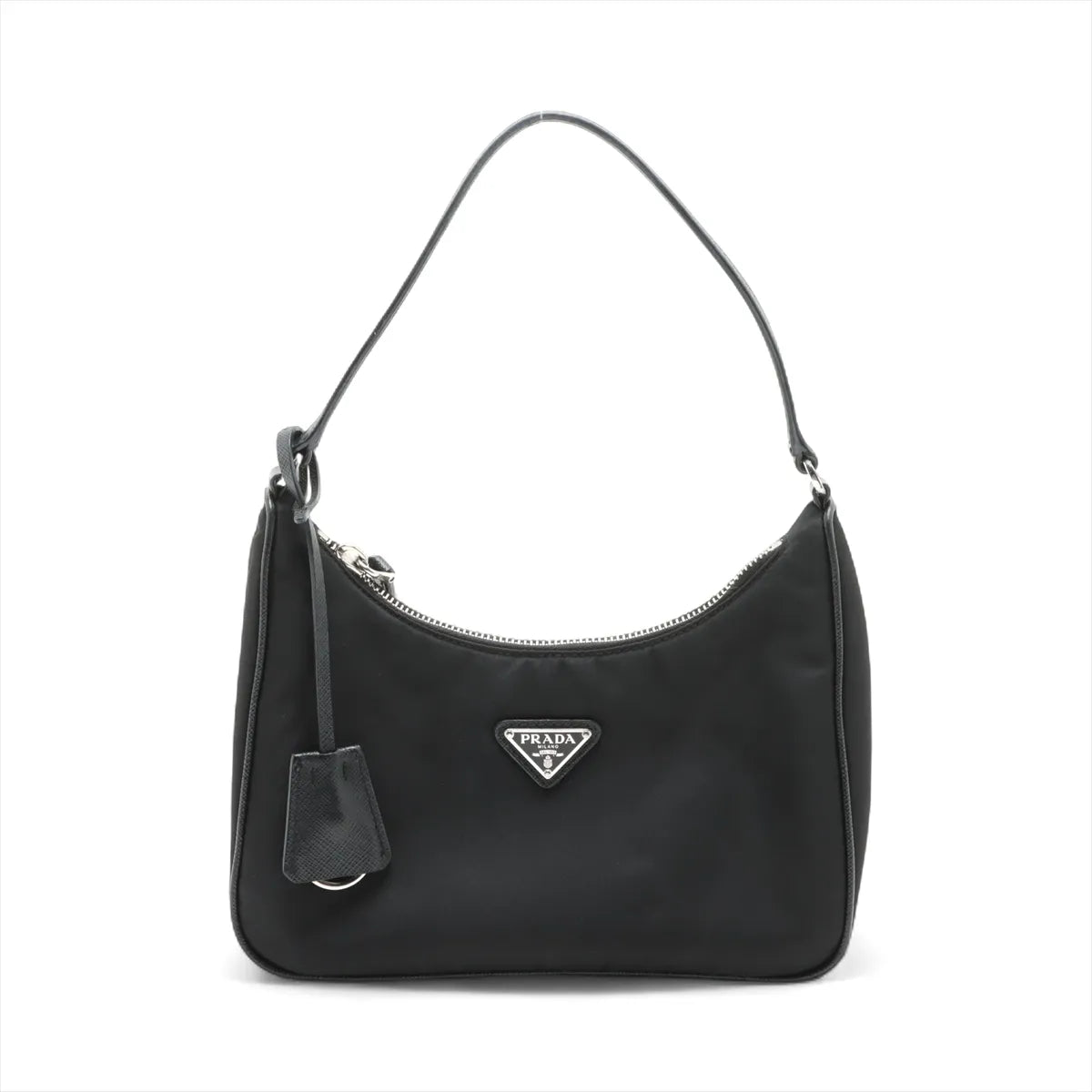 Prada Black Re-Edition 2005 Re-Nylon and Saffiaon Mini Bag [Clearance Sale]