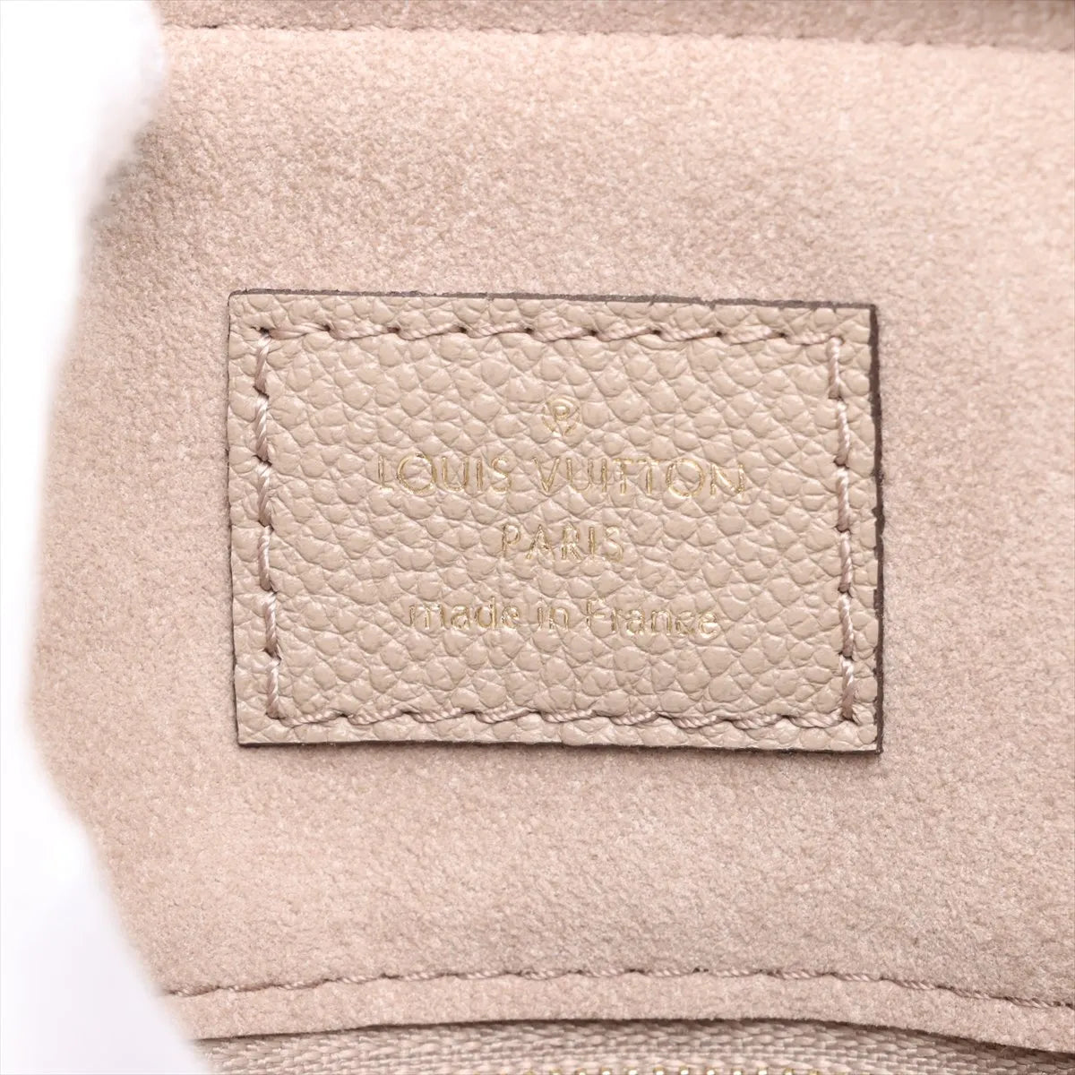 Louis Vuitton Beige Monogram Empreinte Leather Speedy 25 [Clearance Sale]