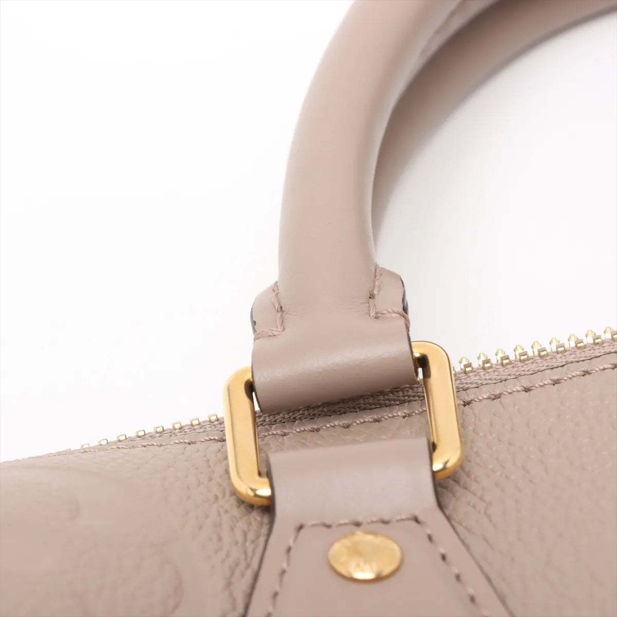 Louis Vuitton Beige Monogram Empreinte Leather Speedy 25 [Clearance Sale]