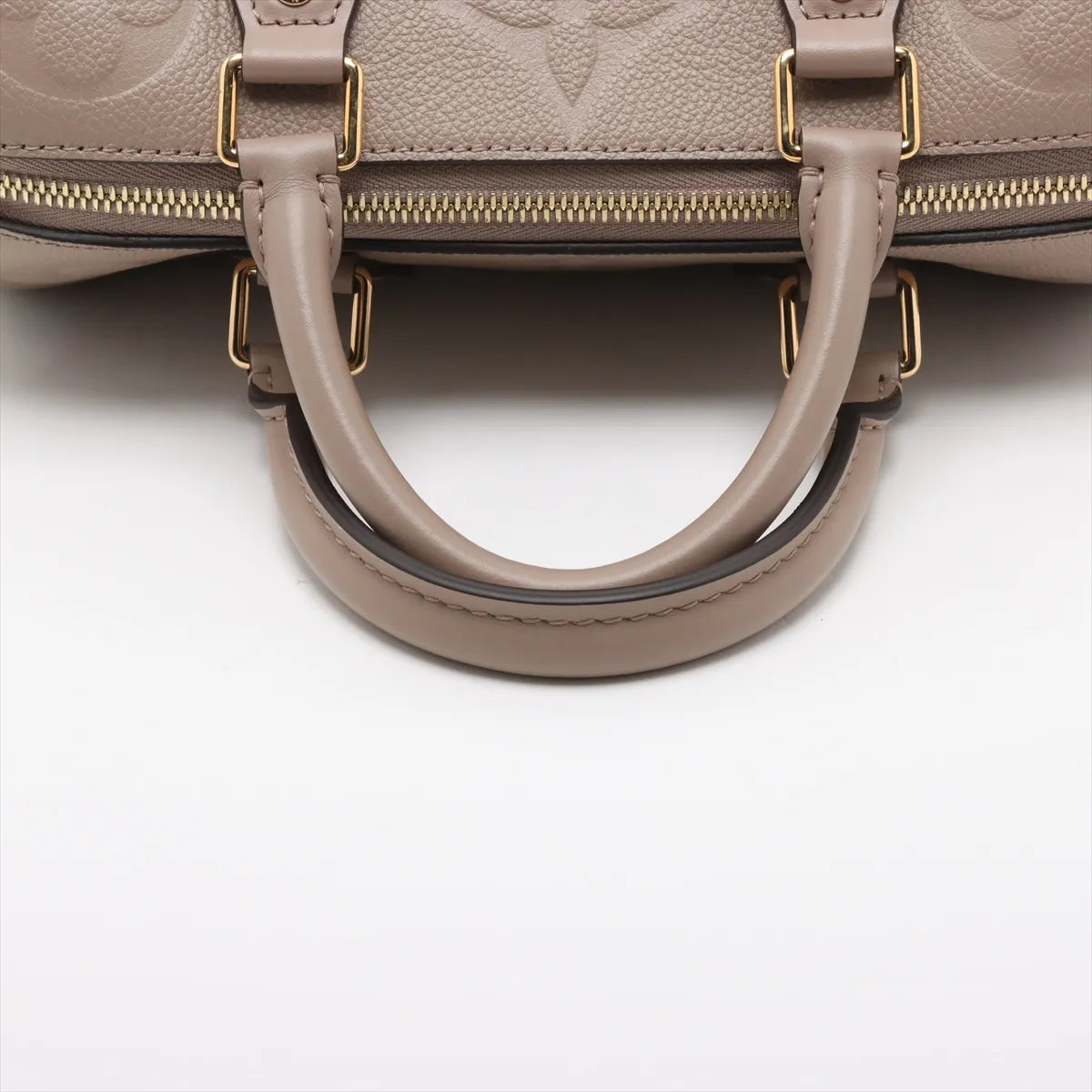 Louis Vuitton Beige Monogram Empreinte Leather Speedy 25 [Clearance Sale]