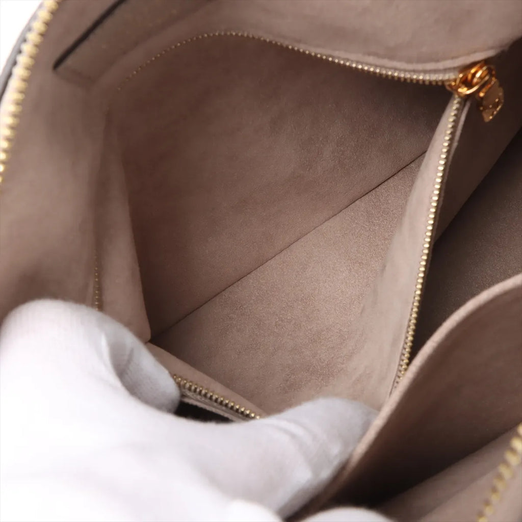 Louis Vuitton Beige Monogram Empreinte Leather Speedy 25 [Clearance Sale]