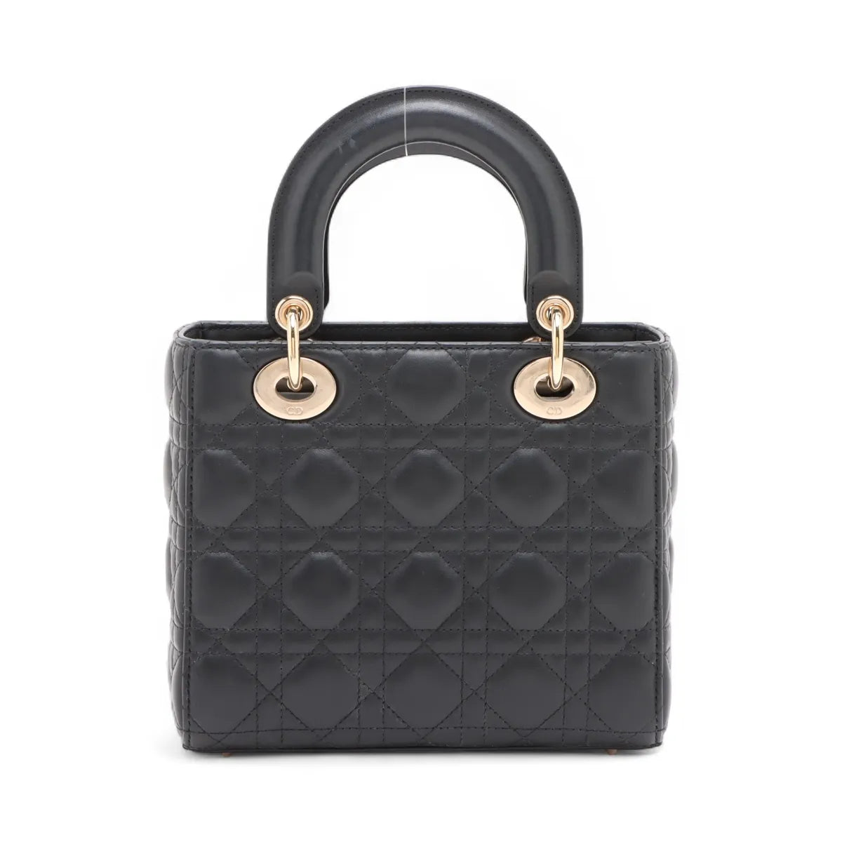 Christian Dior Black Cannage Lambskin Small Lady Dior Bag [Clearance Sale]