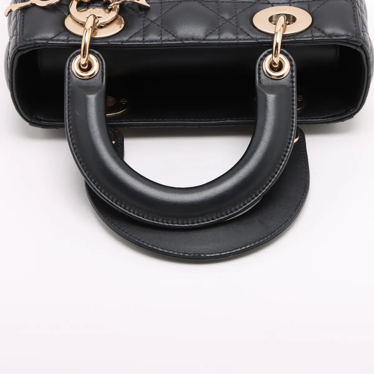 Christian Dior Black Cannage Lambskin Small Lady Dior Bag [Clearance Sale]