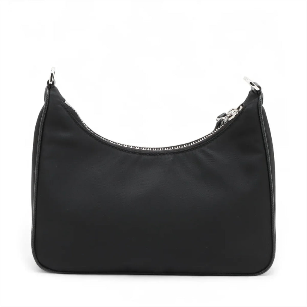 Prada Black Re-Edition 2005 Re-Nylon Shoulder Bag [Clearance Sale]