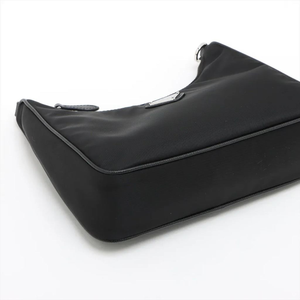 Prada Black Re-Edition 2005 Re-Nylon Shoulder Bag [Clearance Sale]