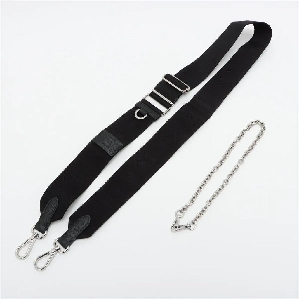 Prada Black Re-Edition 2005 Re-Nylon Shoulder Bag [Clearance Sale]