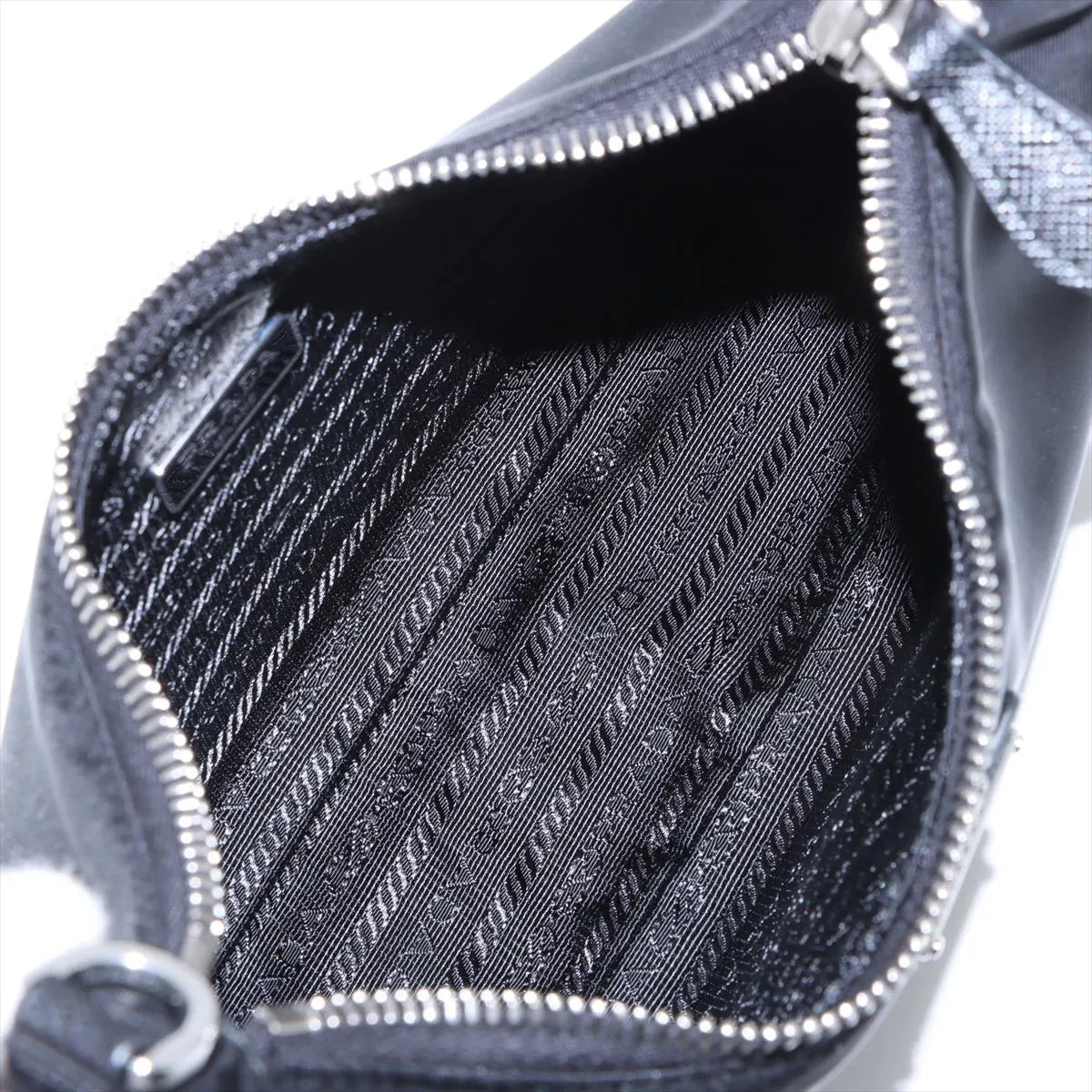 Prada Black Re-Edition 2005 Re-Nylon Shoulder Bag [Clearance Sale]